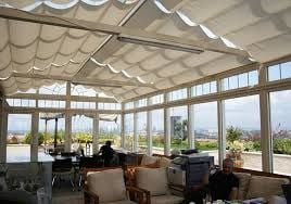 Winter Garden (Kış Bahçesi) Perde Sistemleri