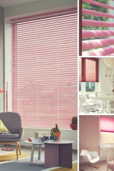 Sarpaş Pudra 25 mm Alüminyum Jaluzi Perde 126X150 - 201X250