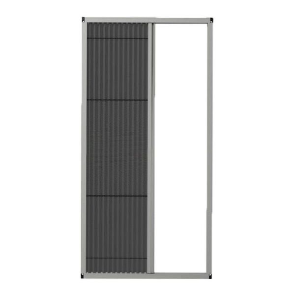 Sarpaş  Plise Pileli Yatay & Dikey Sineklik Pencere Beyaz Katlanır Akordiyon Akordeon Sürme 81 - 100 - 141 - 160