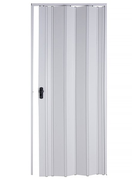 Sarpaş Katlanır Akordeon Akordiyon Pvc Kapı - Camsız Beyaz 12 mm