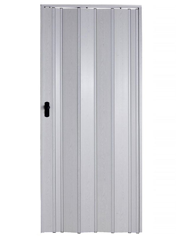 Sarpaş Katlanır Akordeon Akordiyon Pvc Kapı - Camsız Akçaağaç  Desenli 12 mm