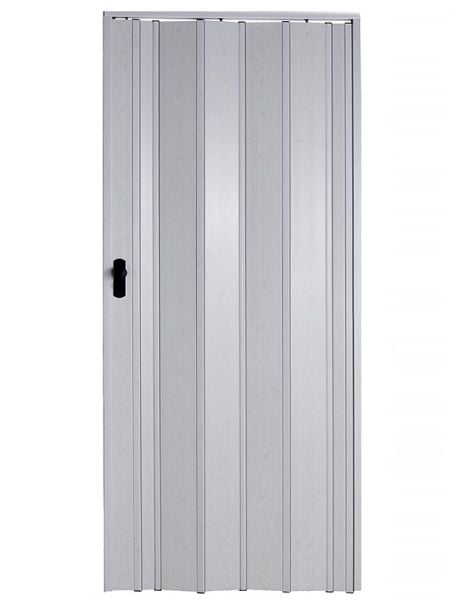 Sarpaş Katlanır Akordeon Akordiyon Pvc Kapı - Camsız Akçaağaç  Desenli 12 mm