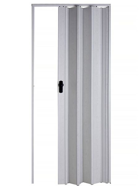Sarpaş Katlanır Akordeon Akordiyon Pvc Kapı - Camsız Akçaağaç  Desenli 12 mm