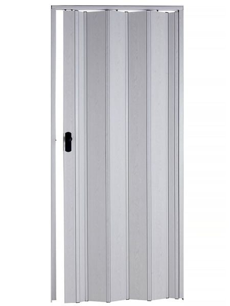 Sarpaş Katlanır Akordeon Akordiyon Pvc Kapı - Camsız Akçaağaç  Desenli 12 mm