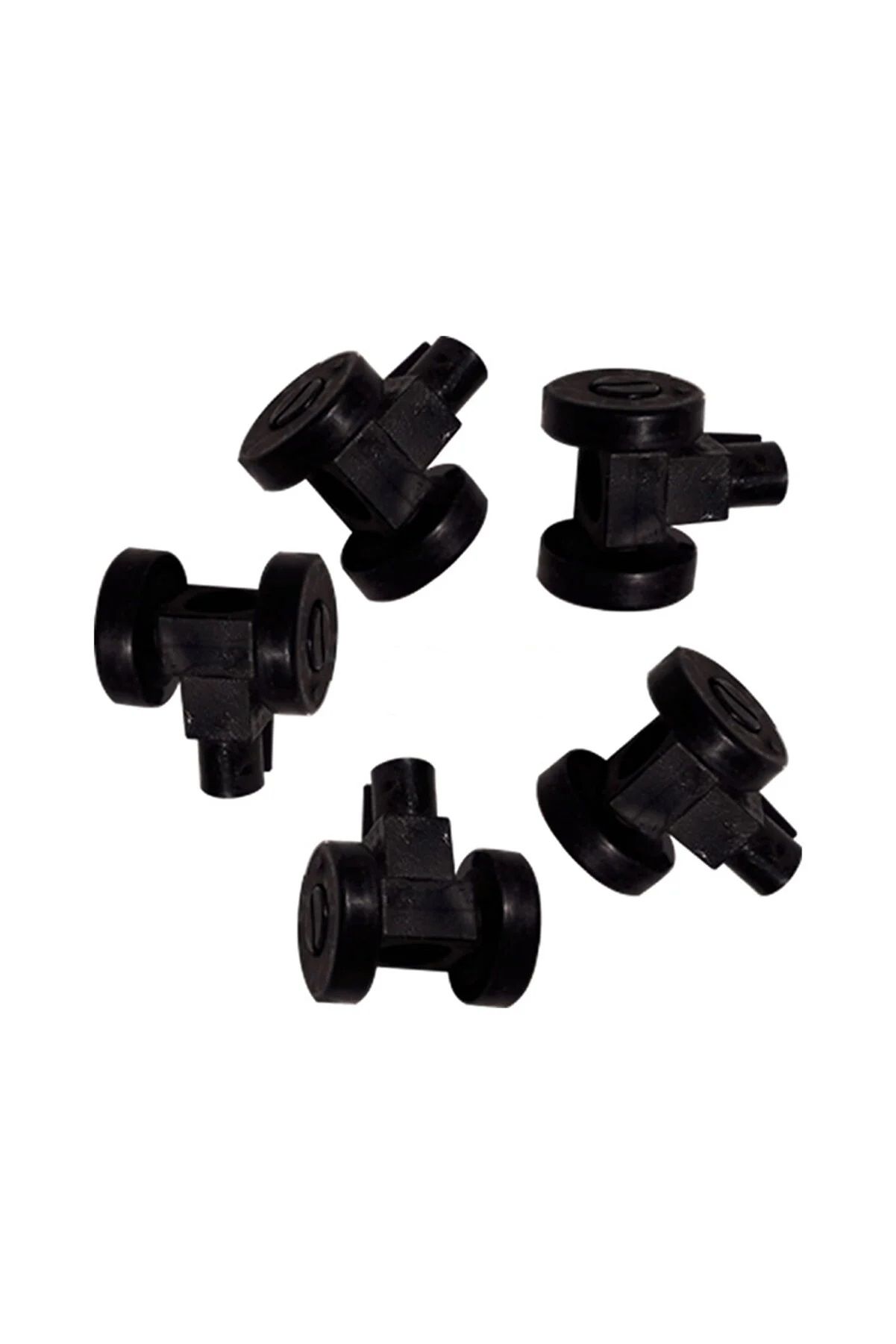 Akordiyon Kapı Tekerliği 18 mm