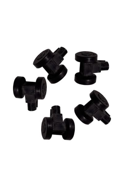 Akordiyon Kapı Tekerliği 18 mm