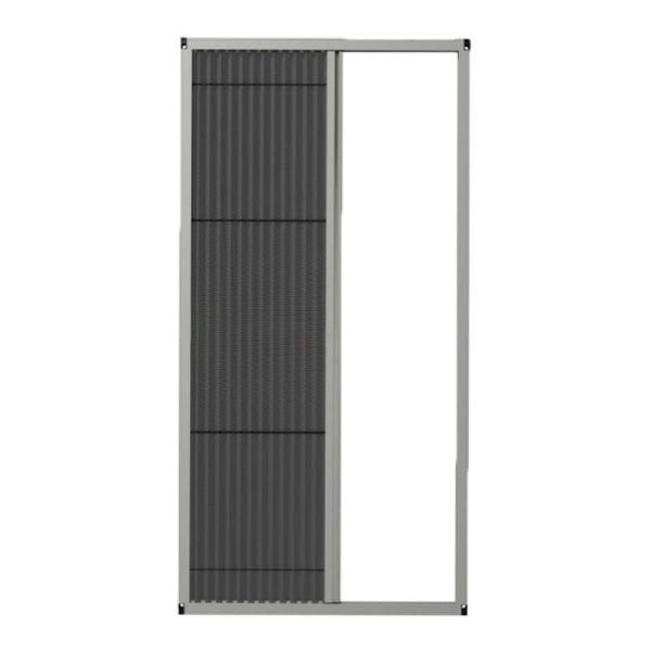 Sarpaş Plise Yatay & Dikey Sineklik Pencere Beyaz Katlanır Akordiyon Akordeon 61 - 70 - 101 - 110