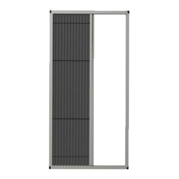 Sarpaş Plise Yatay & Dikey Sineklik Pencere Beyaz Katlanır Akordiyon Akordeon 81 - 90 - 111 - 120