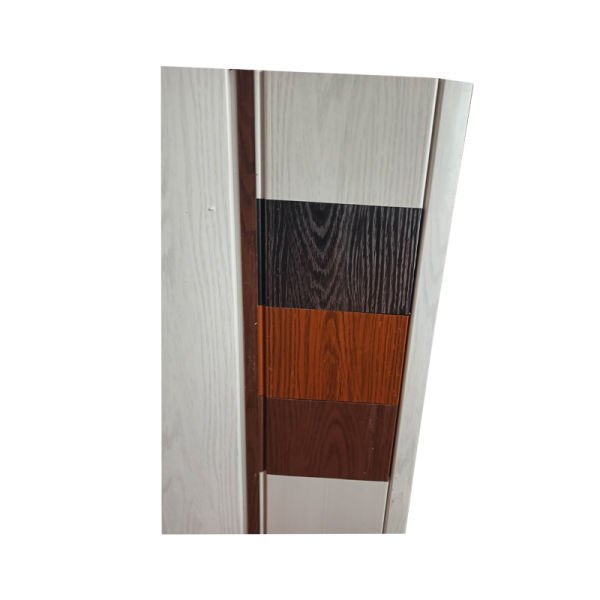 Sarpaş Akordiyon Kapı Meşe Camlı 12 mm Desenli Çift Açılım Katlanır Akordeon Pvc