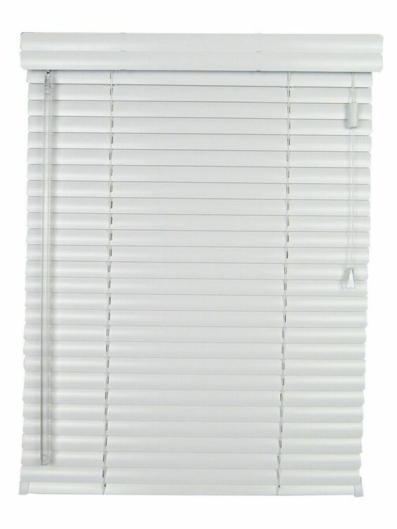 Sarpaş Beyaz 25 mm Alüminyum Jaluzi Perde 51X75 - 151X200