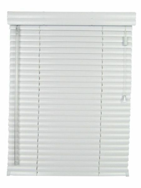 Sarpaş Beyaz 25 mm Alüminyum Jaluzi Perde 51X75 - 151X200