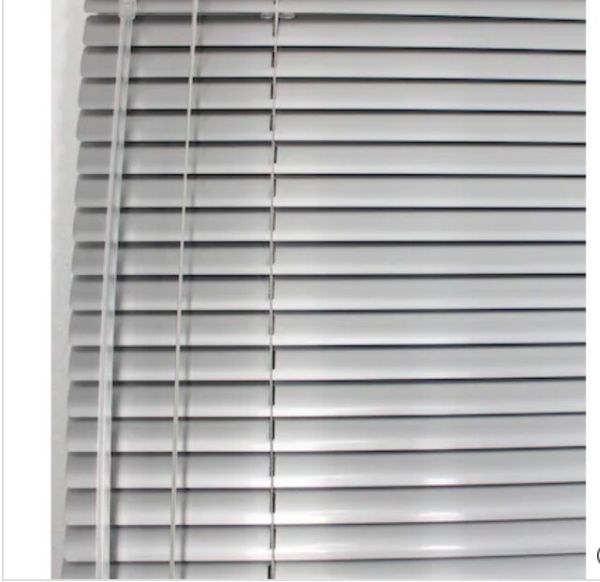 Sarpaş Gri 25 mm Alümiyum Jaluzi Perde 101X125 - 126X150