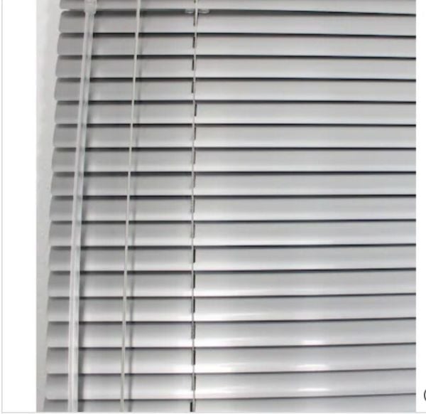 Sarpaş Gri 25 mm Alümiyum Jaluzi Perde 126X150 - 201X250