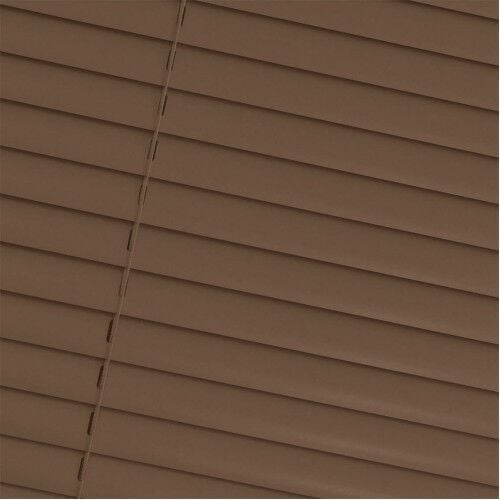 Sarpaş Kahverengi 25 mm Alüminyum Jaluzi Perde 51X75 - 151X200