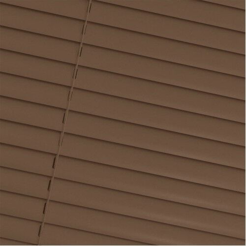 Sarpaş Kahverengi 25 mm Alüminyum Jaluzi Perde 101X125 - 151X200