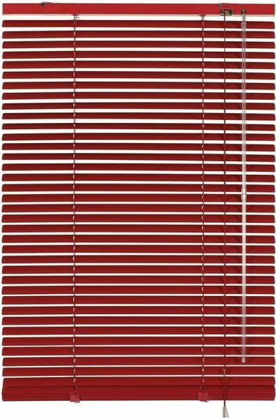 Sarpaş Kırmızı 25 mm Alüminyum Jaluzi Perde 101X125 - 126X150