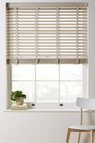 Sarpaş Krem 25 mm Alüminyum Jaluzi Perde 101X125 - 126X150