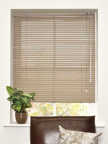 Sarpaş Krem 25 mm Alüminyum Jaluzi Perde 126X150 - 126X150