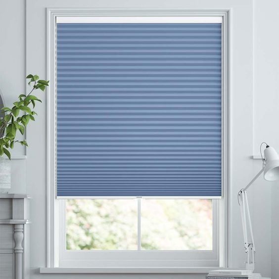 Sarpaş Mavi 25 mm Alüminyum Jaluzi Perde 126X150 - 201X250