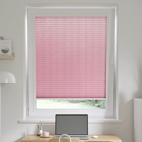 Sarpaş Pudra 25 mm Alüminyum Jaluzi Perde 126X150 - 0x100